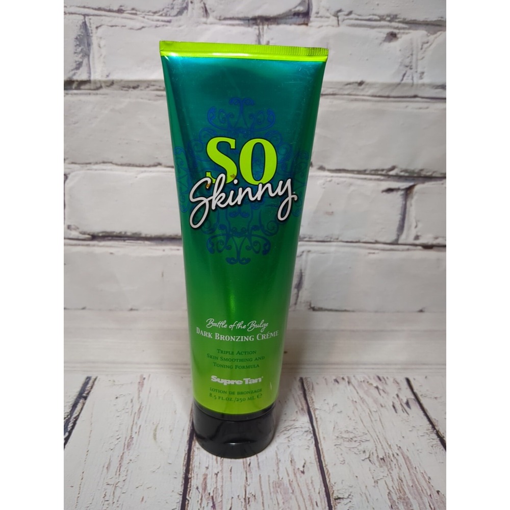 SO SKINNY BATTLE OF THE BULGE DARK BRONZING Triple‎ Action Smooth & Tone Formula